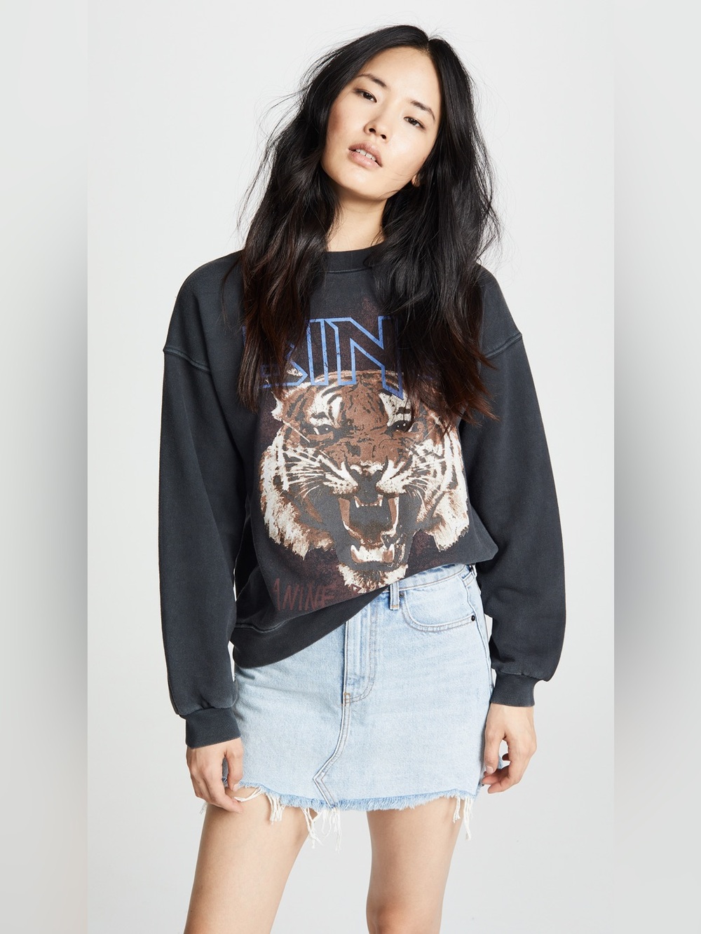 Anine Bing Tiger Sweatshirt